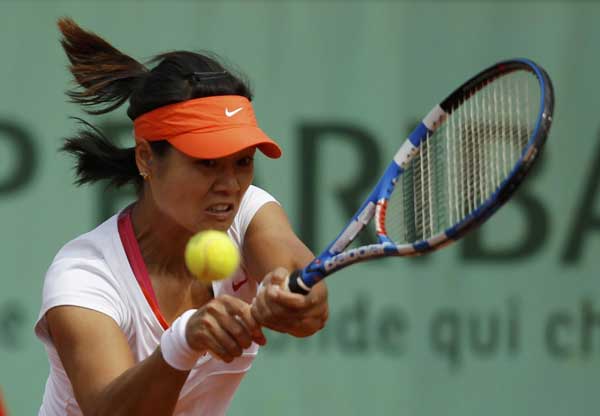 Li Na advances to 4th round at French Open
