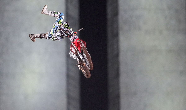 The crazy world of Freestyle Motocross