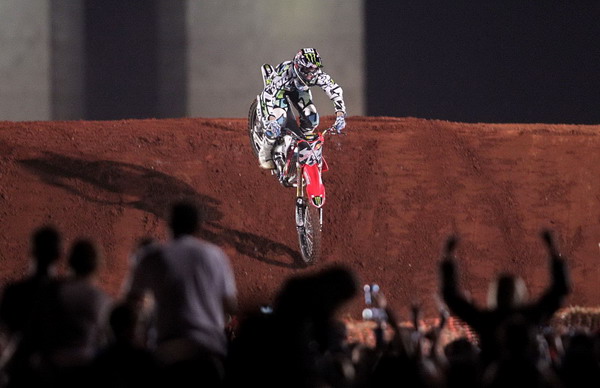 The crazy world of Freestyle Motocross