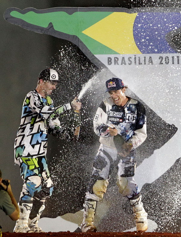 The crazy world of Freestyle Motocross