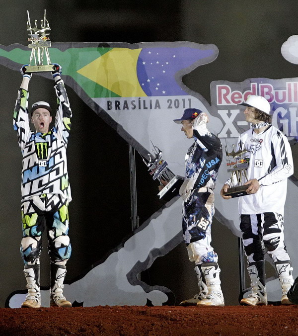 The crazy world of Freestyle Motocross