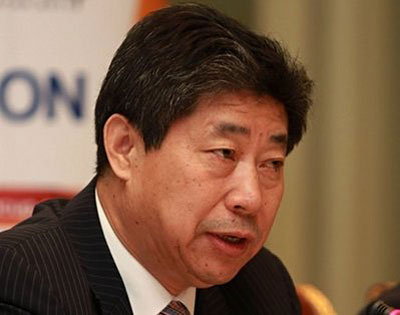 Zhang Jilong will be acting president, says AFC