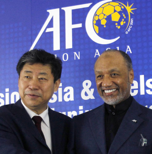 Zhang Jilong will be acting president, says AFC