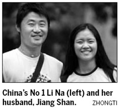 Li's husband safe from sack despite back-seat role
