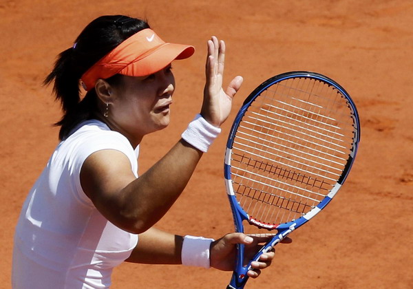 Li Na advances to French Open final