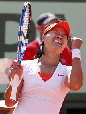 Li Na eyes victory in 2nd major final