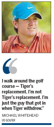 Tiger's replacement stunned by attention