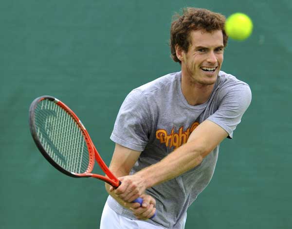 Murray hoping to take a leaf out of Li's book