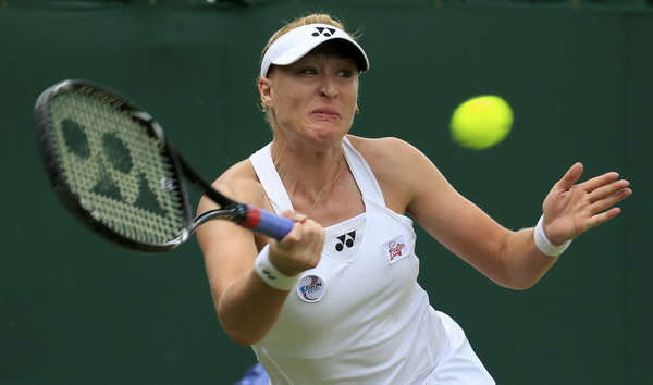 China's Peng makes it to the next round at Wimbledon