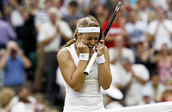 Wimbledon women show life beyond Williams