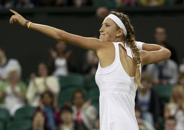 Wimbledon women show life beyond Williams
