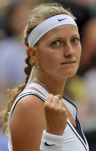 Kvitova wins Wimbledon women's singles title