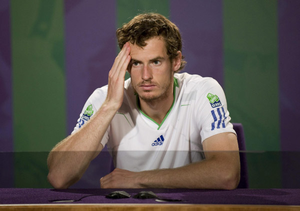 Brutal Nadal shatters Murray's Wimbledon dream again