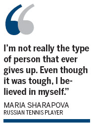 Red-hot Sharapova poised to reclaim Wimbledon crown