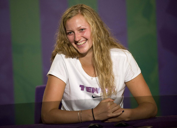 Kvitova wins Wimbledon title