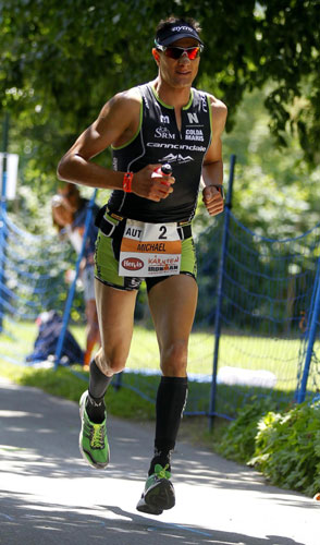 Belgian man takes triathlon title in Austria