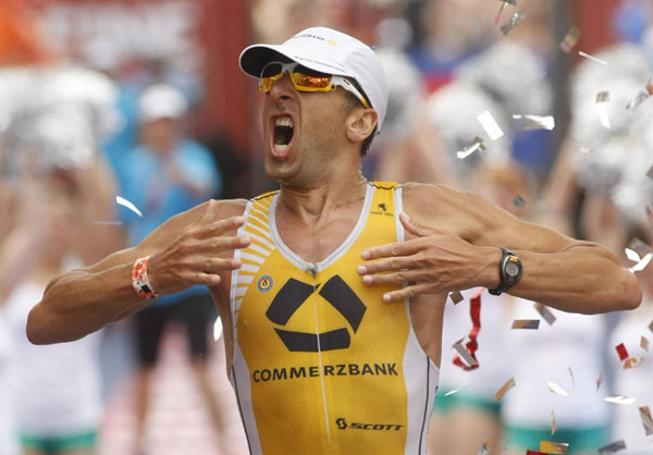 Belgian man takes triathlon title in Austria