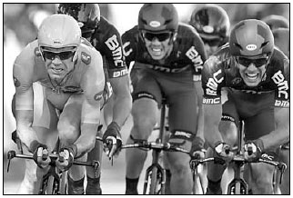 No yellow, but Tour starts to look up for Aussie Evans