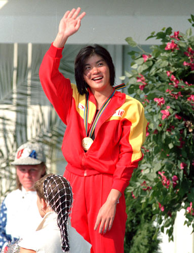 1992-2011: Chinese mermaids in the pool