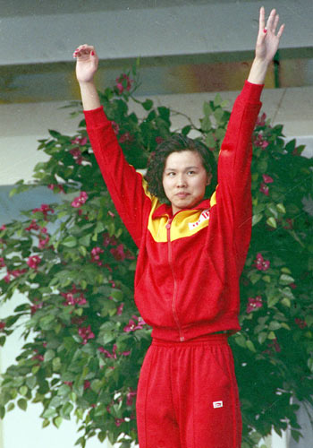 1992-2011: Chinese mermaids in the pool
