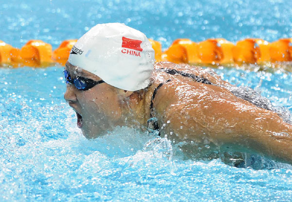1992-2011: Chinese mermaids in the pool