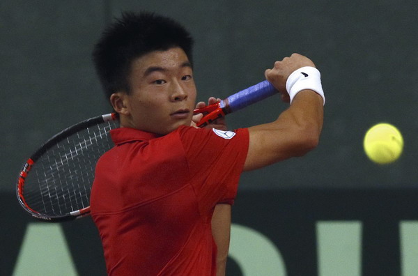 Davis Cup: China's Wu defeats Australia's Matosevic