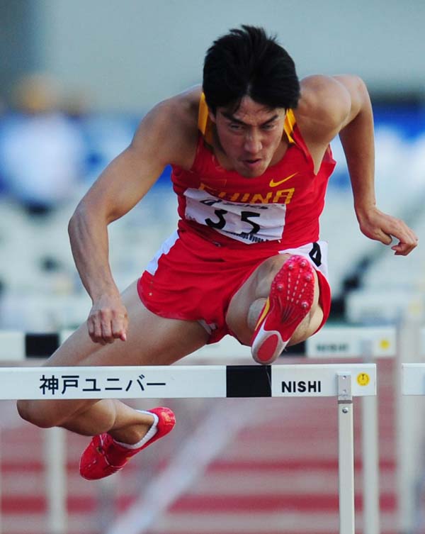 Liu Xiang wins 4th straight titles at Asian championships