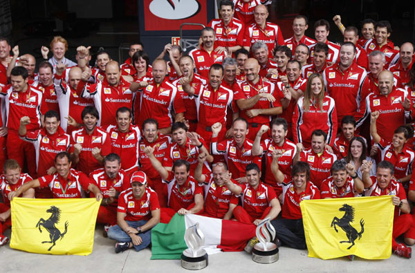 Alonso wins F1 British GP for Ferrari