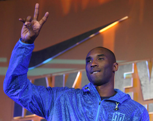 NBA star Kobe kicks off Asia tour in Philippines