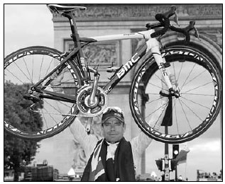 Evans, the thinking man's yellow jersey champion