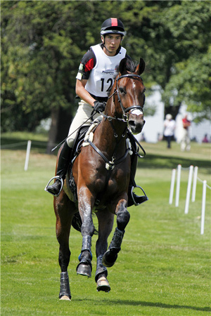 Chinese rider eyes Olympics in equestrian’s home
