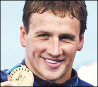 Lochte surges to outswim compatriot phelps