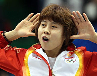 Winter Olympic champion Wang Meng expelled from Chinese national team