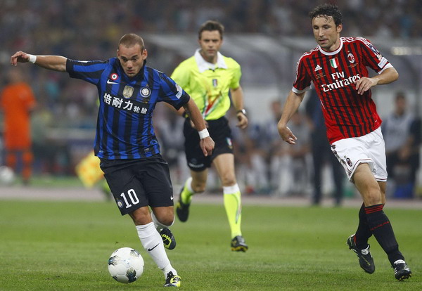 Milan wins Italian Super Cup after classic derby