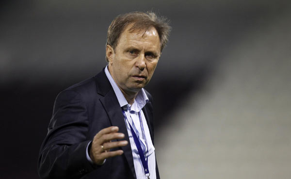 Qatar sack Rajevac, appoint Brazilian Lazaroni