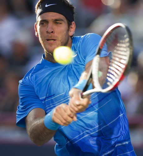 Del Potro issues Grand Slam warning at Rogers Cup