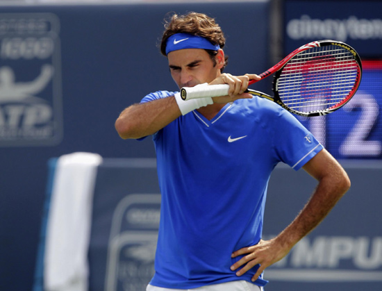 Nadal, Federer upset in Cincinnati quarters