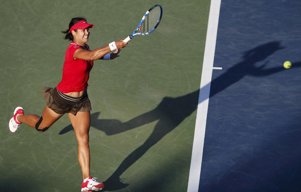 Li Na upset at US Open by Romania teenager