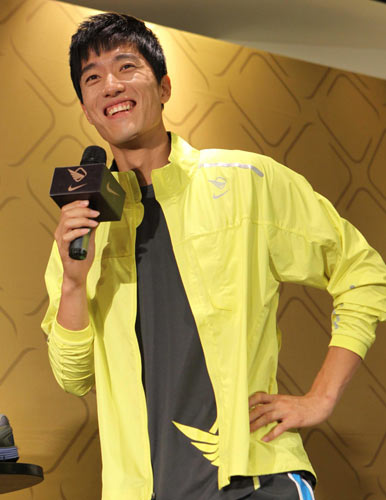 Liu Xiang lucky to be 'hand-in-hand' with Robles