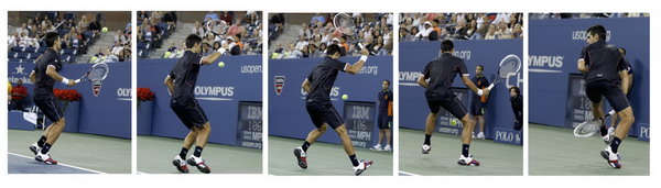 Djokovic romps past Berlocq in US Open 2nd round 