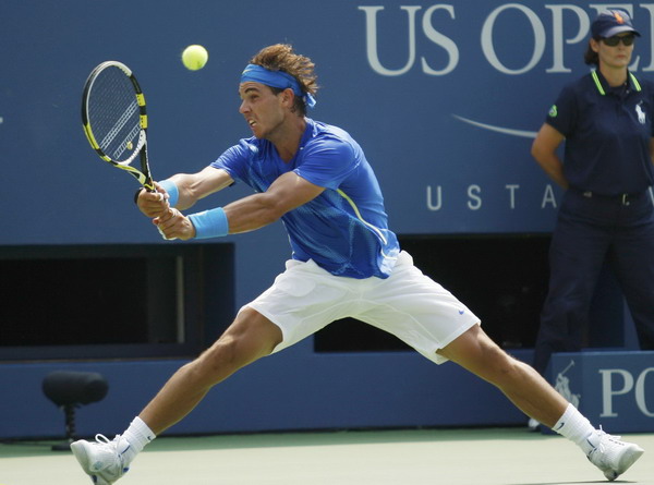 Nadal's fitness under microscope at US Open