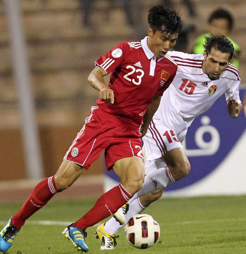 In photos: China suffers 1st loss to Jordan in 27 years