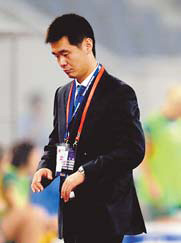 Coach Li takes responsibility, quits the job