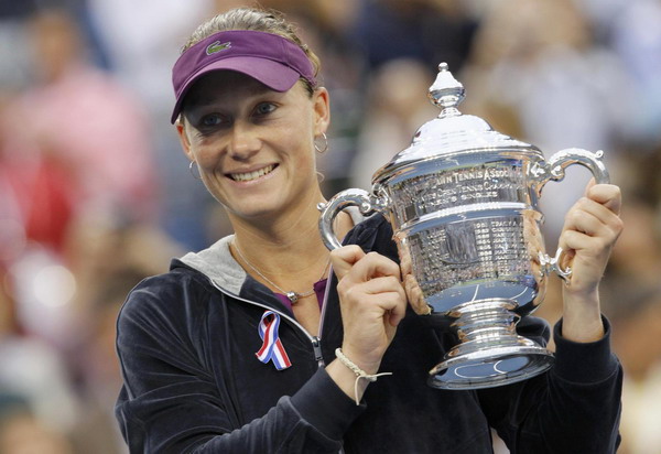 Stosur stuns Williams to win US Open title