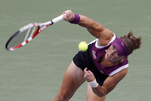 Stosur stuns Williams to win US Open title