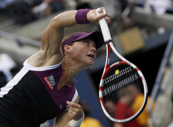 Stosur stuns Williams to win US Open title