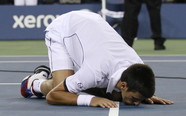 Djokovic beats Nadal to win 1st US Open