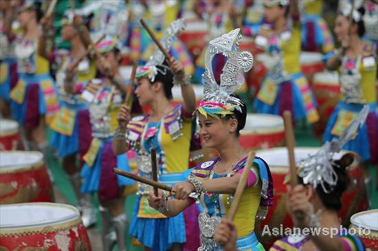 Party day at Ethnic Games highlights 'eternal' solidarity
