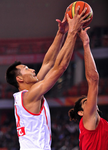 China enjoys 5th straight win at Asian Championships
