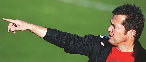 Matthaeus finished as coach of Bulgaria